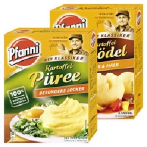 Pfanni Kn&ouml;del halb & halb oder Kartoffelp&uuml;ree das Lockere