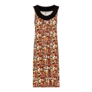 Damen-Kleid mit Kontrast-Blende 10.39 €