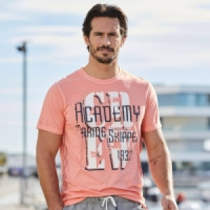 Herren-T-Shirt mit Rundhals 10.39 €
