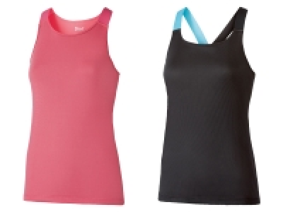 crivit Damen Funktionstop, schnelltrocknend und feuchtigkeitsableitend 2.99 €