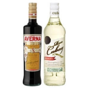 Averna Amaro oder Ron Cubay Rum