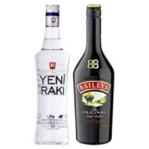 Baileys Original, Creme Caramel, Hazelnut, Coffee oder Yeni Raki