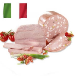 Italo Kochschinken oder Mortadella