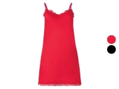 esmara Damen Satin Nachthemd, tailliert geschnitten, mit eleganter Spi 6.99 €