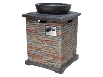 Kamino Flam Feuerstelle im Ziegelstein-Design, grau 499.00 €