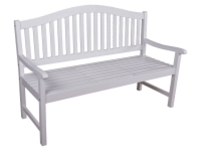 Garden Pleasure Bank »SINGAPUR«, mit hochklappbarem Tisch, weiß 269.00 €