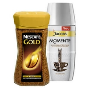 Nescaf&eacute; Gold oder Jacobs Momente 6.99&nbsp;&euro;
