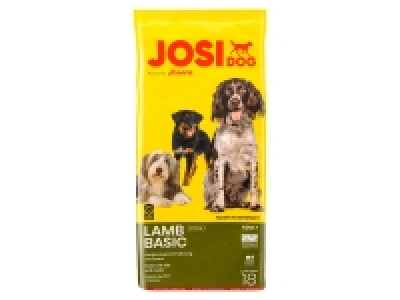 Lidl Josidog JosiDog Hundetrockennahrung Lamb Basic, 18 kg