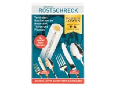 Höhle der Löwen »Rokittas Rostschreck«, aus Aluminium