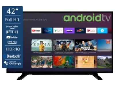 TOSHIBA 42LA2063DAX 42 Zoll Fernseher Smart TV Full HD, HDR, Triple-Tu 260.04 €