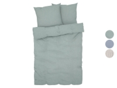 Lidl Livarno Home LIVARNO HOME Chambray Bettwäsche, 200 x 220 cm