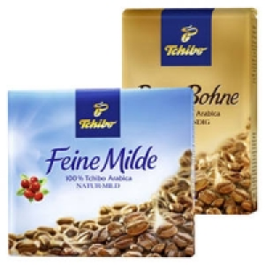 Tchibo Caf&eacute; Feine Milde, Sana oder Beste Bohne