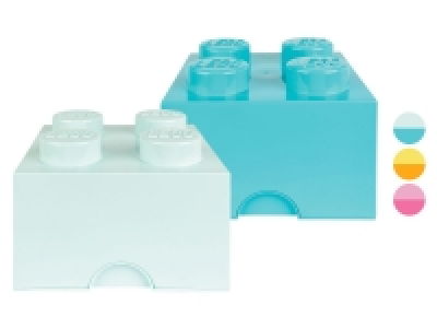 LEGO Aufbewahrungsbox mit 4 Noppen, stapelbar, 2er Set 24.99 €