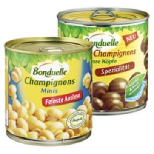 Bonduelle Champignons Minis Feinste Auslese oder Dunkle Champignons