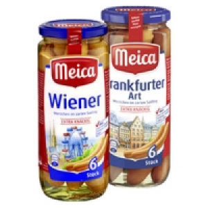 Meica Wiener, Frankfurter Art oder Gefl&uuml;gelw&uuml;rstchen