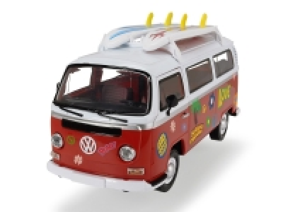 DICKIE Surfer Van, Spielzeugvan mit Friktionsantrieb 28.68 €