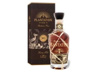 Plantation Barbados Rum XO Extra Old 20th Anniversary mit Geschenkbox