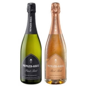 Menger Krug Sekt Pinot oder Ros&eacute;