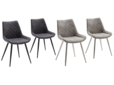 homica 2er Set Vierfußstuhl Svea 185.00 €
