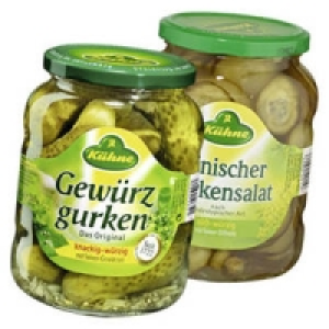 K&uuml;hne Gew&uuml;rzgurken, Schlesische Gurkenhappen oder D&auml;nischer Gurkensala