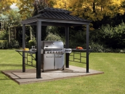 SOJAG Canada Pavillon »Messina«, aus Aluminium und Stahl, mit Seitenab 994.05 €