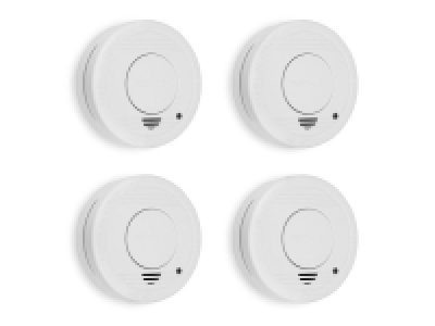 Smartwares Rauchwarnmelder 4er Pack 38.99 €