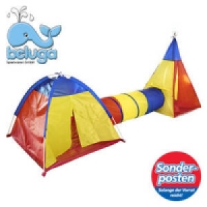 Kinder-Spielzelt, 3-teilig