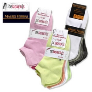 Damen- oder Herren-Sneakersocken 9.99 €