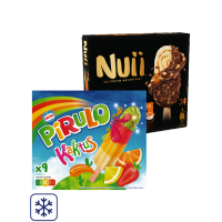 Edeka  Nestlé Schöller Family oder Nuii Multipackungen Eis