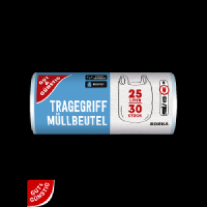 Tragegriff-Müllbeutel 0.65 €