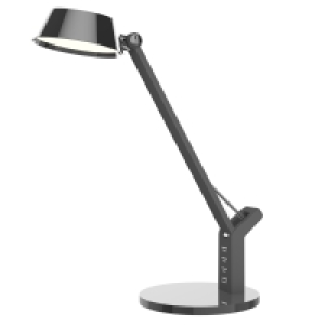 Roller  LED-Schreibtischleuchte - kabelloses Laden - 52 cm hoch