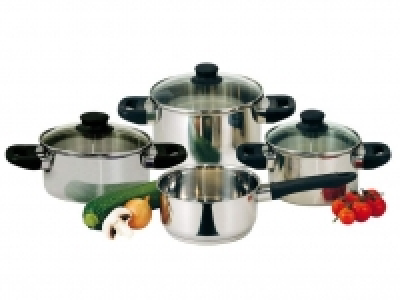 ELO Basic M&K by ELO Topf-Set »Juwel«, 4-teilig, verkapselter Sandwich
