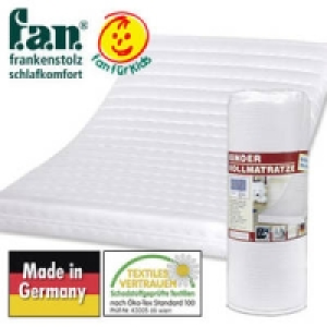 Kinder-Schaumkern-Matratze