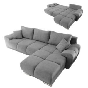 Roller  Ecksofa - dark grey - mit Liegefunktion