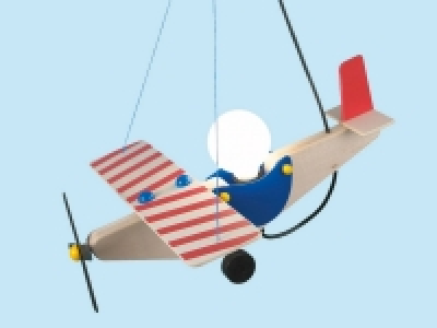 Niermann Pendelleuchte Holzflieger