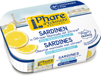 Ebl Naturkost  Phare dEckmühl Sardinen in ölfreier Marinade mit Zitrone (salzreduzier