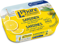 Ebl Naturkost  Phare dEckmühl Sardinen in nativem Olivenöl extra und Zitrone