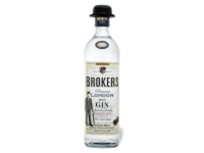 Brokers Premium London Dry Gin 47% Vol 15.99 €