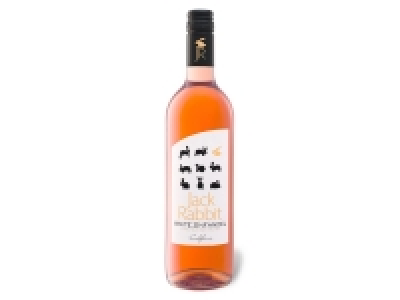 Jack Rabbit White Zinfandel lieblich, Roséwein 5.99 €