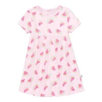 NKD  Baby-Mädchen-Kleid mit Melonen-Muster