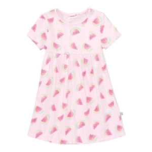 NKD  Baby-Mädchen-Kleid mit Melonen-Muster