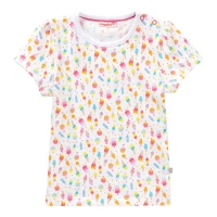 NKD  Baby-Mädchen-T-Shirt mit Eiscreme-Muster