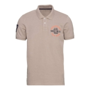 Herren-Poloshirt mit trendiger Stickerei 5.19 €