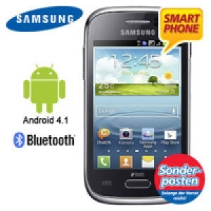 Dual-SIM-Smartphone Galaxy Young DUOS