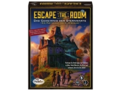 Lidl Thinkfun Thinkfun Ravensburger Escape the Room - Das Geheimnis der Sternwarte