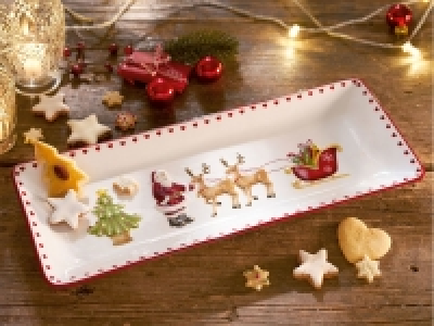 Pureday Kuchenplatte Traditional Christmas