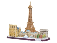 Lidl Revell 3d Puzzle Revell 3D Puzzle »Paris Skyline«, 114 Einzelteile, ab 10 Jahren