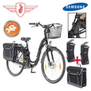 ZÜNDAPP Alu-Elektro-Fahrrad Green 3.0 26er oder 28er 999.99 €