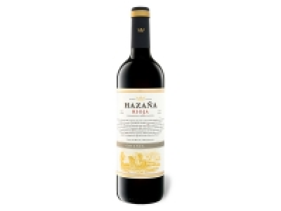 Hazaña Rioja Crianza DOC, Rotwein 2016 6.99 €
