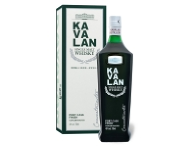 Kavalan Concertmaster Single Malt Whisky Port Cask Finish 40% Vol 44.99 €
